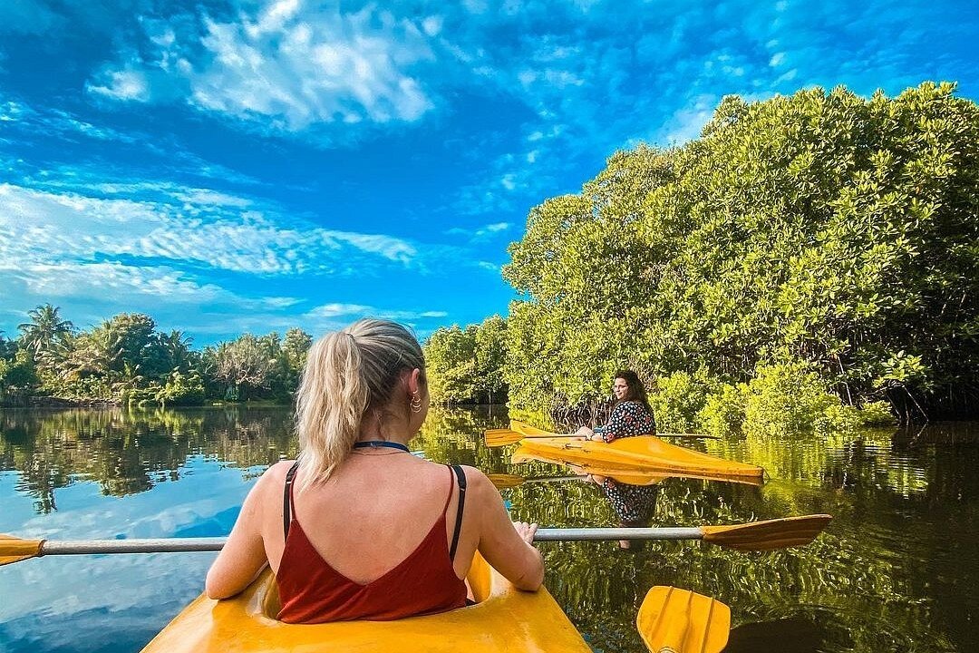 Tangalle Lagoon-Kayak