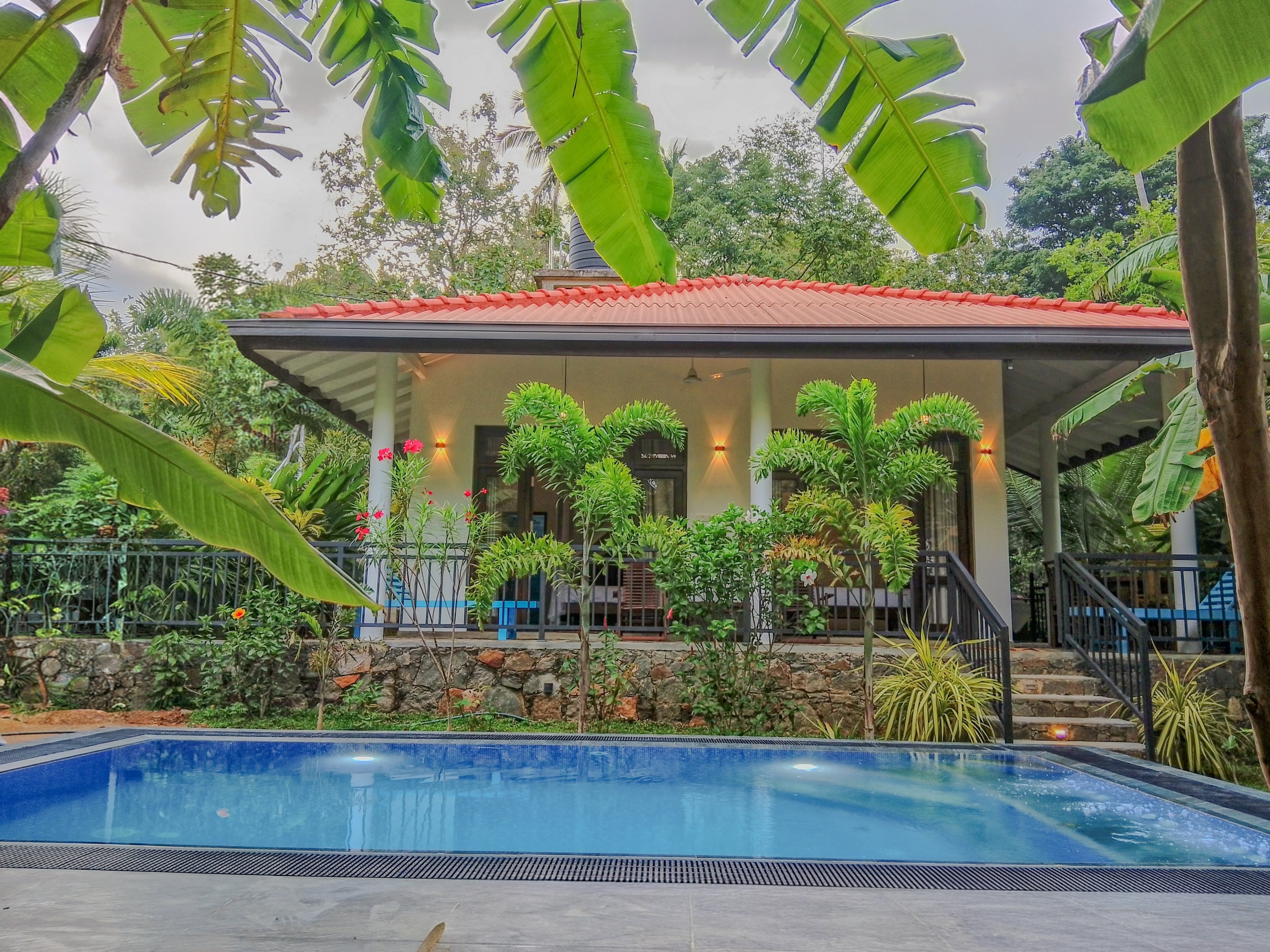 Villa Main & Pool